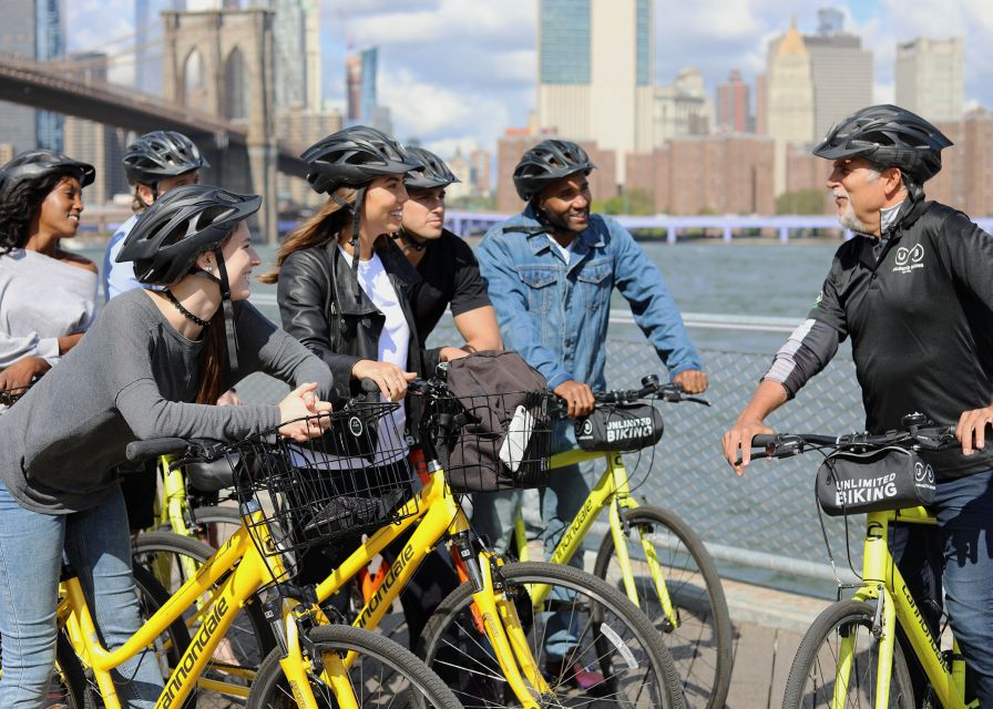 From Manhattan: 2-Hour Brooklyn Bridge Bike Tour - Crossing the Brooklyn and Manhattan Bridges