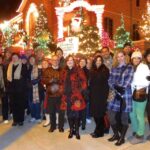 From Manhattan: 4-Hour Christmas Lights Luxury Bus Tour - The Tour Starts at a Central Manhattan Meeting Point