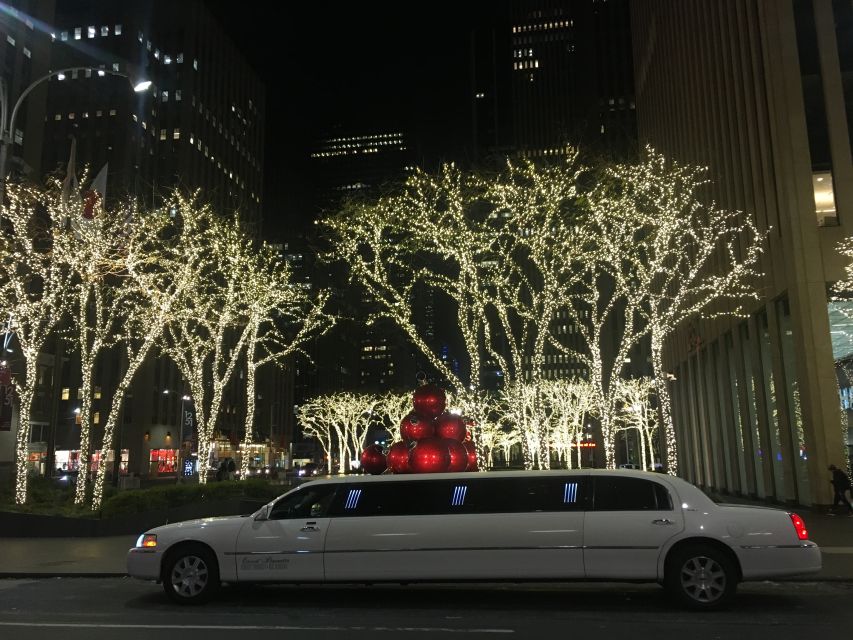 From Manhattan: Private Brooklyn Christmas Tour by Limousine - Starting From Manhattan: Private Transportation in a Luxury Limousine