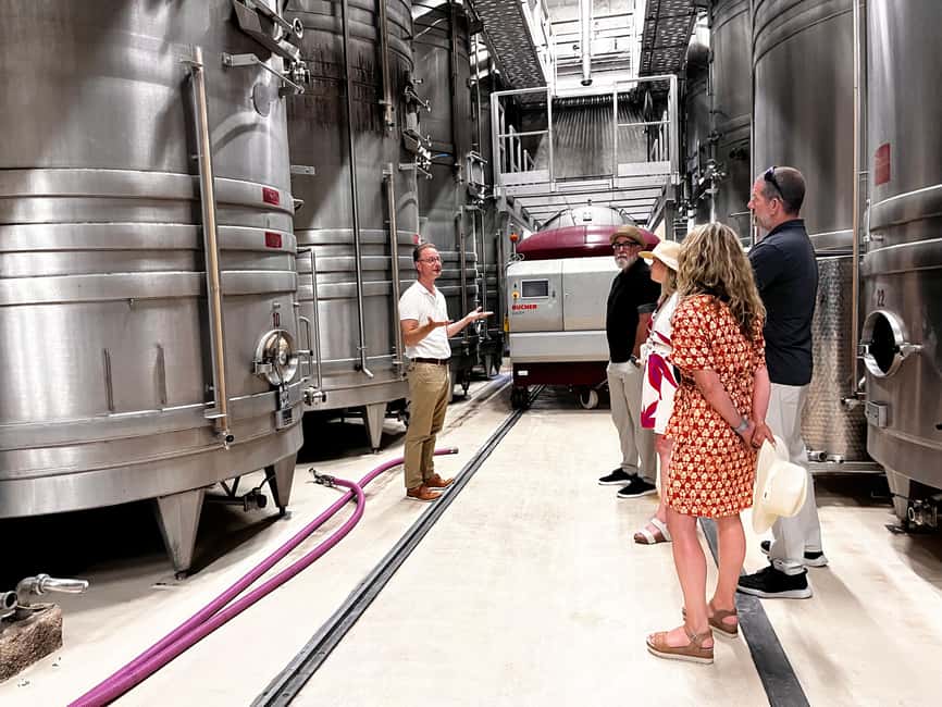 From Marseille: Wine and Scenery around Aix-en-Provence - Visiting Three Distinct Vineyards in Provence