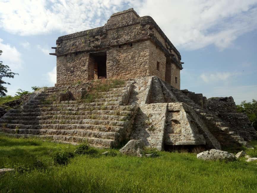 From Mérida: Mayan Dzibilchaltún & Progreso Beach Tour - Departure from Mérida to Dzibilchaltún and the Ecological Path