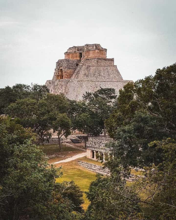 From Merida: Uxmal, Kabah, and Cenote with pick up, lunch & an online game - From Mérida to Uxmal: The Gateway to Mayan Architecture