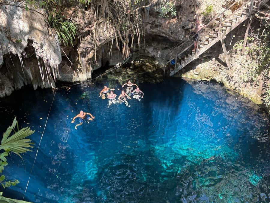 From Mérida:Explore 4 Rural Cenotes with a Traditional lunch - Starting Point and Transportation from Mérida