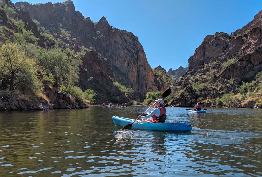 From Mesa: Self-Guided Kayaking Trip on Saguaro Lake - Basic Safety and Equipment for the Kayaking Trip