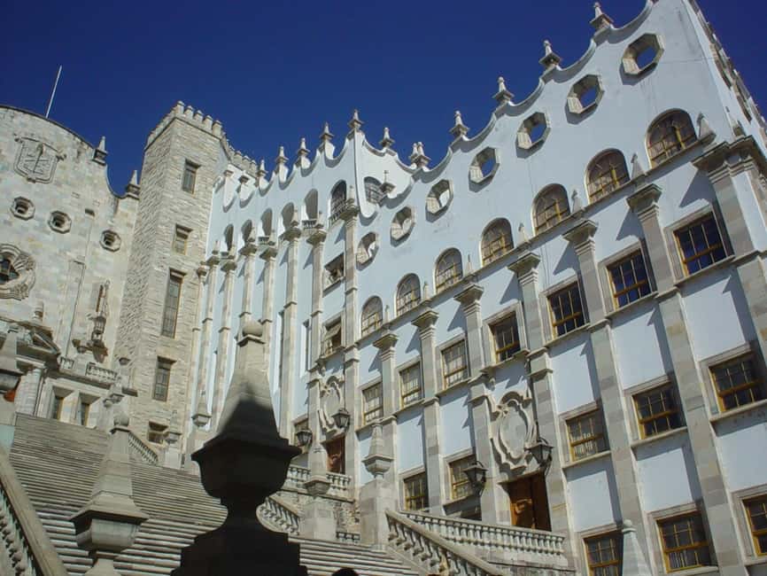 From Mexico City: 6 Day Colonial Cities Tour - Starting Point and Itinerary Overview