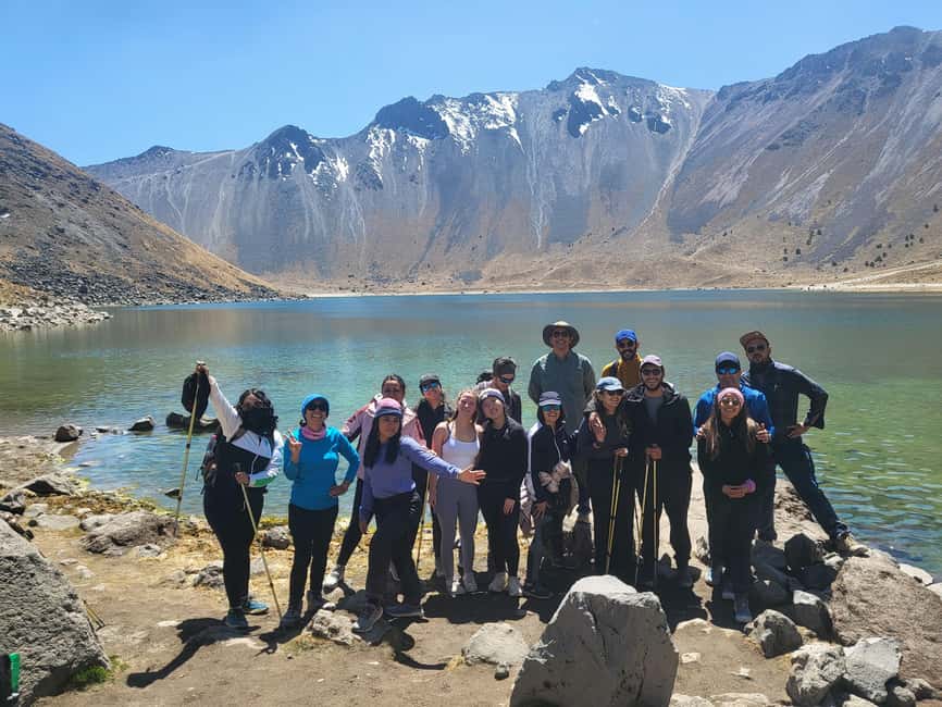 From Mexico City: Best tour at Nevado de Toluca Volcano - Exploring Nevado de Toluca’s Volcanic Crater Lagoons