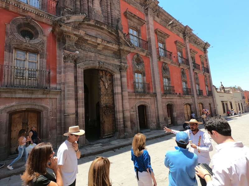 From Mexico City: Colonial San Miguel de Allende Day Tour - Visiting Queretaro: A UNESCO World Heritage City