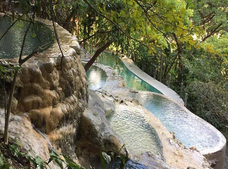 From Mexico City. Experience the glory of paradise within Tolantongo - Departure and Transportation from Mexico City