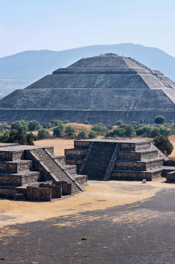 From Mexico City: Join us on a guided tour to Teotihuacán and Guadalupe - Convenient Pickup and Itinerary Structure