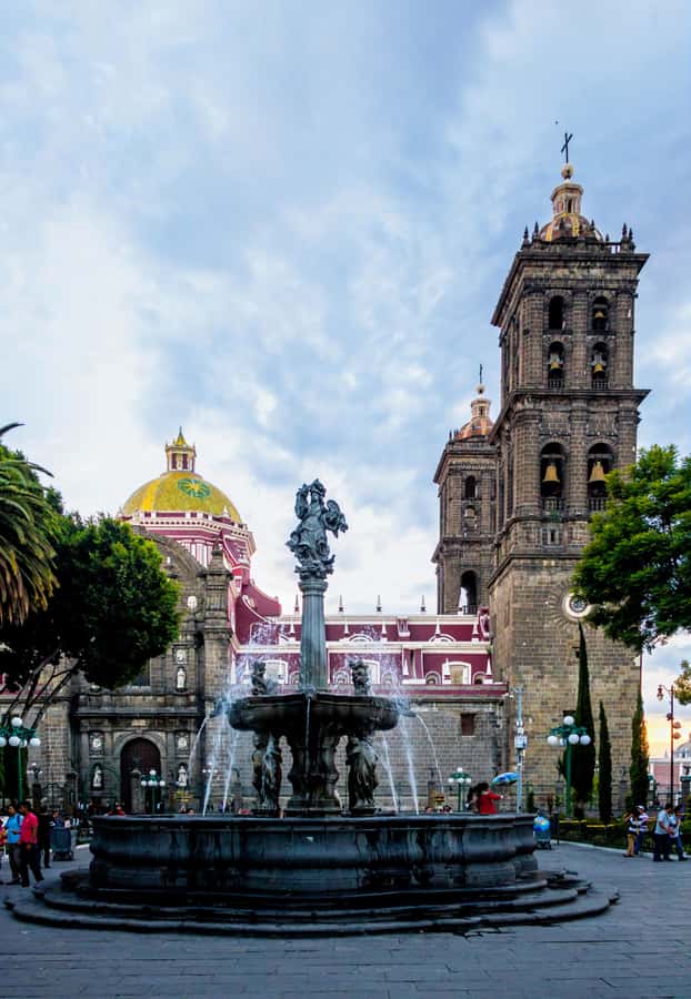 From Mexico City: Private Day Tour to Cholula, Tonantzintla, and Puebla - From Mexico Citys Outskirts to Volcanoes and Colonial Charm