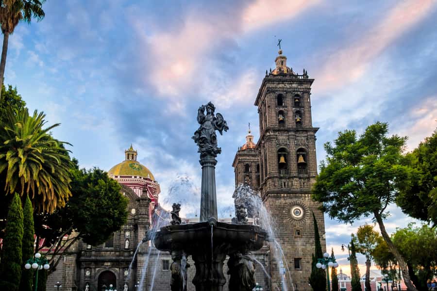 From Mexico City: Puebla, Cholula, and Tonantzintla with Optional Typical Lunch - Departing from Mexico City for a Day of Cultural Discovery