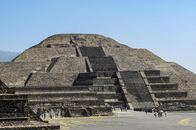 From Mexico City: Teotihuacan and Basilica of Guadalupe Tour - Exploring Teotihuacán: The City of the Gods