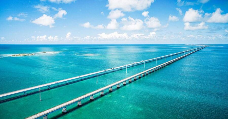 From Miami - Enchanting Key West Tour in a Small Group. - Crossing the Iconic Seven Mile Bridge
