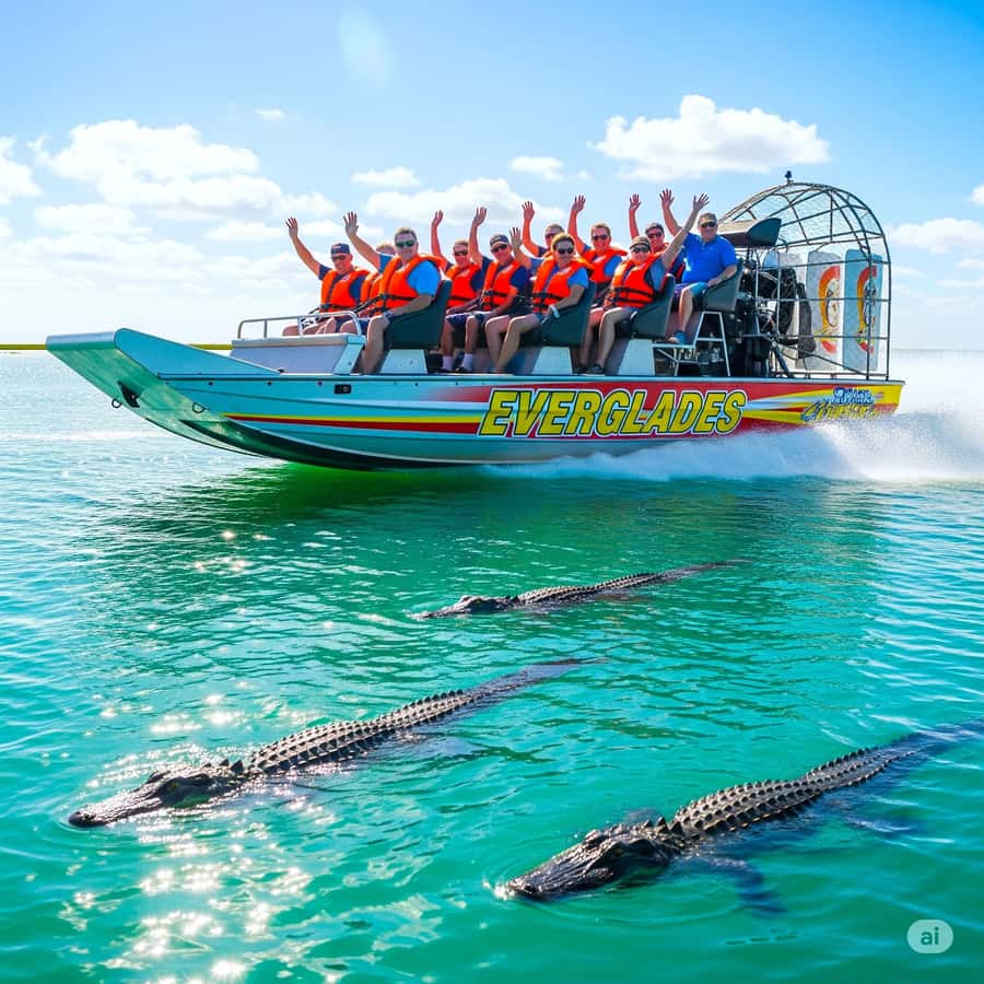 From Miami: Everglades Airboat Gator Spotting Tour - Visiting the Everglades’ Key Wildlife and Ecosystem