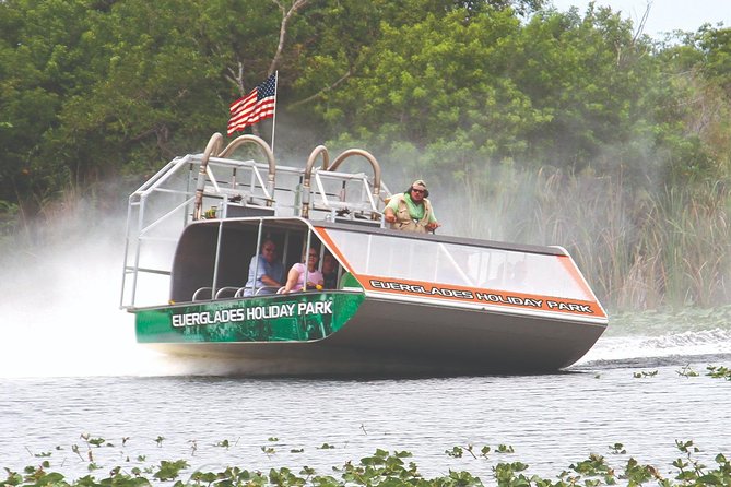 From Miami: Everglades Airboat, Wildlife Show, and Roundtrip Bus - The Route and Departure Points in Miami