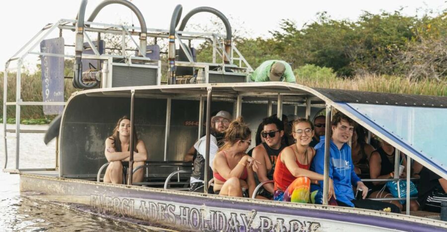 From Miami: Everglades Airboat, Wildlife Show & Bus Transfer - How the Tour Starts and Where It Goes