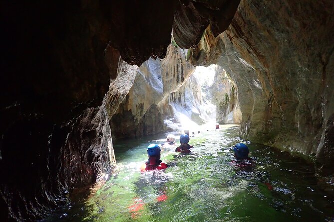 From Mijas: Guadalmina Canyon Canyoning Tour - The Starting Point at Torre de la Leonera