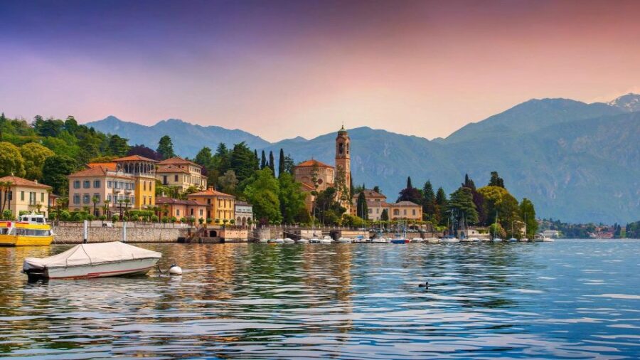 From Milan: Small Group Como, Bellagio, Varenna, Boat Cruise - Rapid Train Transfer to Como in Comfort