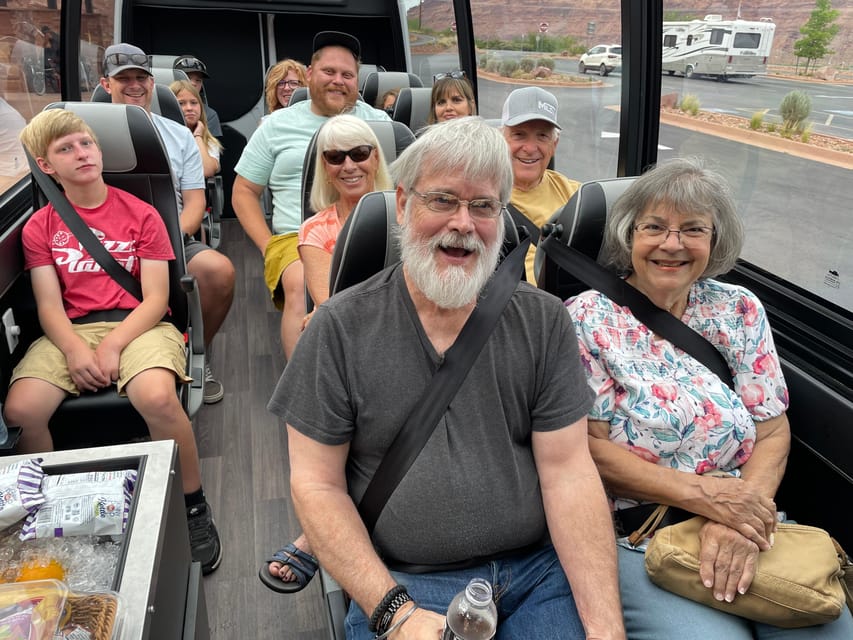 From Moab: Arches National Park Scenic Tour with Short Hikes - Overview of the Panoramic Van Experience in Arches