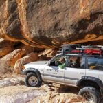 From Moab: Canyonlands Needle District 4x4 Tour - Pickup and Transportation in Moab