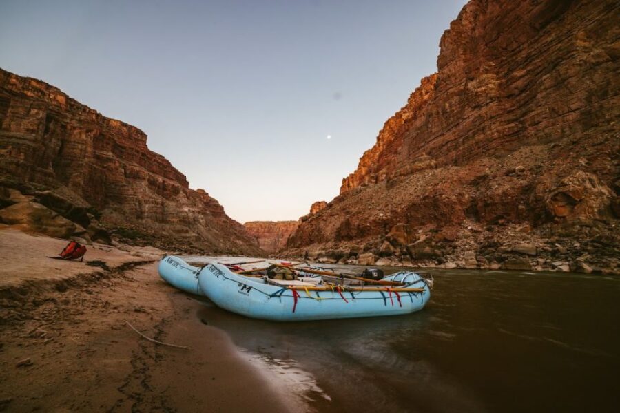 From Moab: Cataract Canyon 4-Day Guided Tour by Raft and Van - Starting in Moab and Shuttling to Mineral Bottom