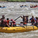 From Moab: Colorado River Guided Rafting Trip - The Scenery of Fisher Towers and Professor Valley