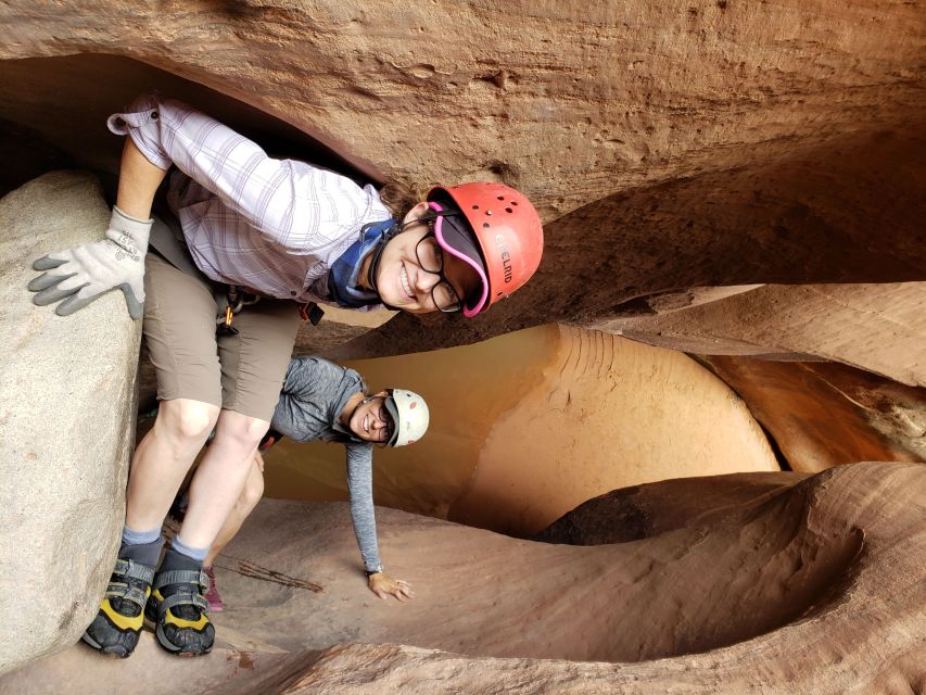 From Moab: Half-Day Canyoneering Adventure in Entrajo Canyon - The Location: Entrajo Canyon’s Water-Carved Red Rock Splendor