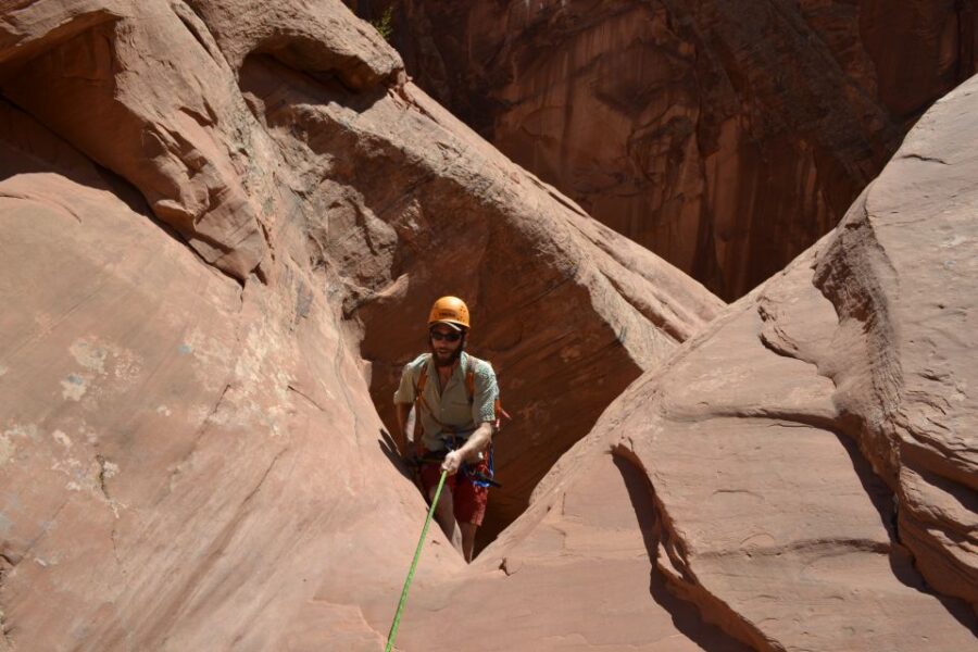 From Moab: Half-Day Zig Zag Canyon Canyoneering Experience - Location and Departure Details in Moab
