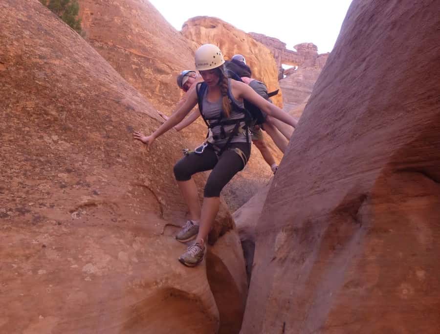 From Moab: Rock of Ages Moderate Rappelling Obstacle Course - Starting with Moab: The Hotel Pickup and Transportation