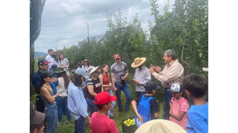 From Monterrey: Visits to the Organic Gardens - The Unique Focus on Regenerative Farming
