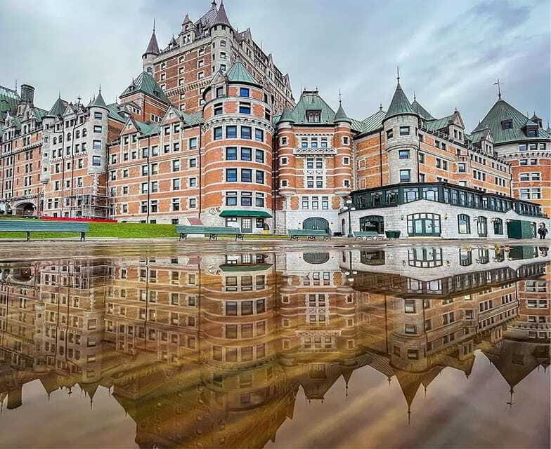 From Montreal: Private Quebec Full Day Tour - Visiting Montmorency Falls: A Natural Wonder