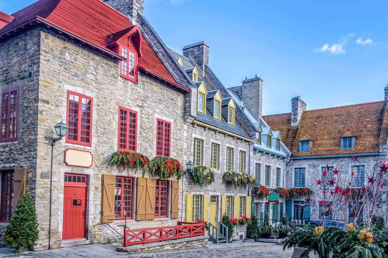 From Montreal: Quebec City and Montmorency Falls Day Trip - Starting Point and Logistics at Downtown Montreal