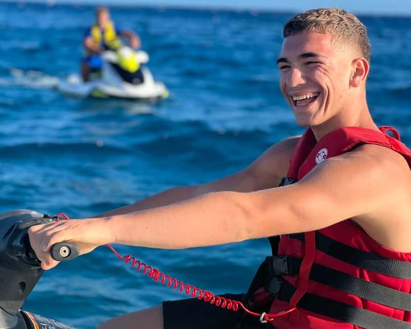 From Morro Jable: Jet Ski Adventure Tour (without license) - The 30-Minute Ride: From Calm Waters to Open Sea
