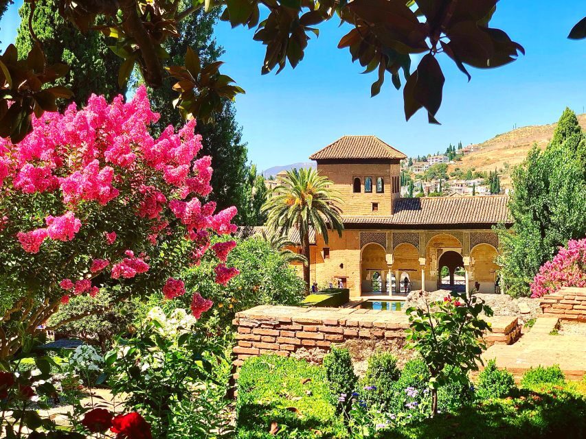 From Motril: Full-Day Private Tour of Alhambra - Comfortable Private Transport from Motril to Granada