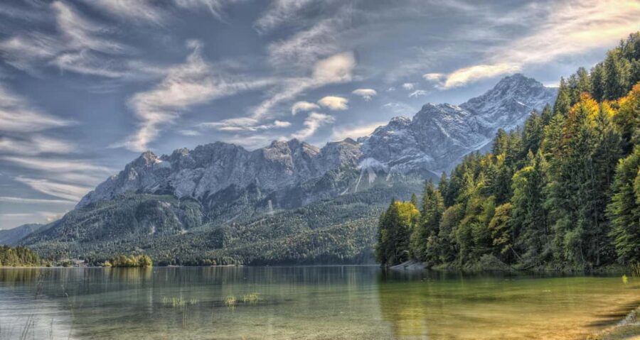 From Munich: Zugspitze & Eibsee Group or Private Day Tour - Departing from Munich at 9:00 am for the Bavarian Alps