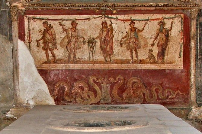 From Naples - Enjoy Pompeii drive tour with official Archaeological Guide - - Pickup and Transportation from Naples or Naples Port