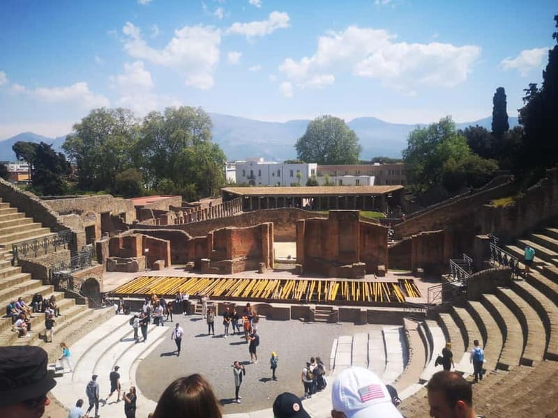 From Naples: Explore Pompeii and Vesuvius by bus - The price and what’s included in this tour
