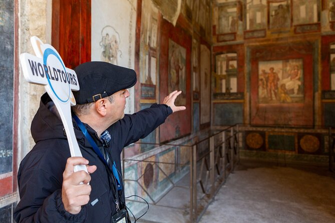 From Naples: Pompei and Sorrento with lunch - Visiting a Lemon Grove for Limoncello