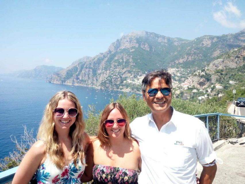 From Naples: Sorrento and Amalfi Coast Shared Day Trip - Positano: The Picture-Perfect Cliffside Village