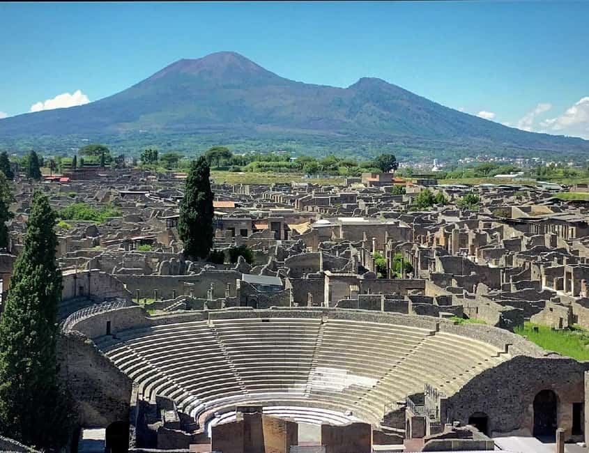 From Naples: Visit Pompeii Scavi and Vesuvius with a guide and skip-the-line ticket - Guided Tour of Pompeii’s Archaeological Site