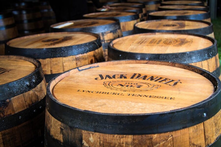 From Nashville: Lynchburg Jack Daniel's Distillery Tour - Convenient Departure from Nashville at the Omni Hotel