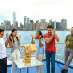 From New Jersey: New York City Buffet Lunch or Dinner Cruise - Enjoying the Views of Manhattan’s Iconic Skyline