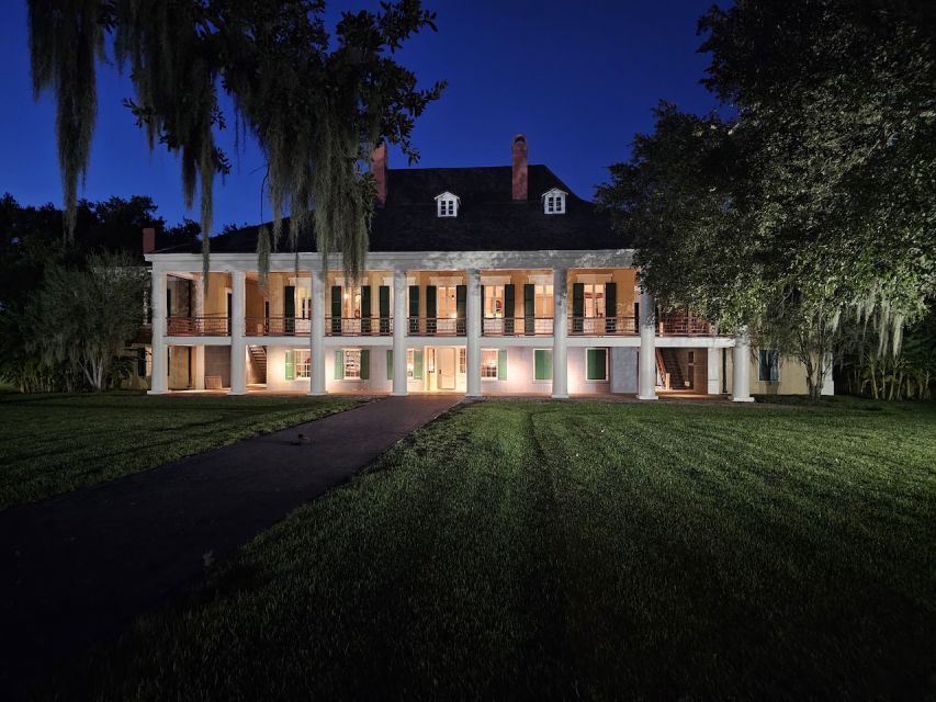 From New Orleans: Destrehan Plantation Haunted Night Tour - Starting Point and Transportation from New Orleans