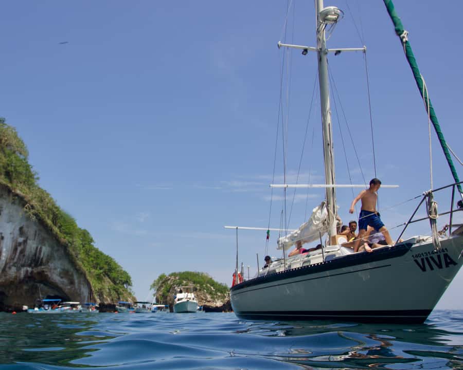 From Nueva Vallarta: Marietas Islands Hidden Beach Tour - Departure Point and Meeting Details at Paradise Village