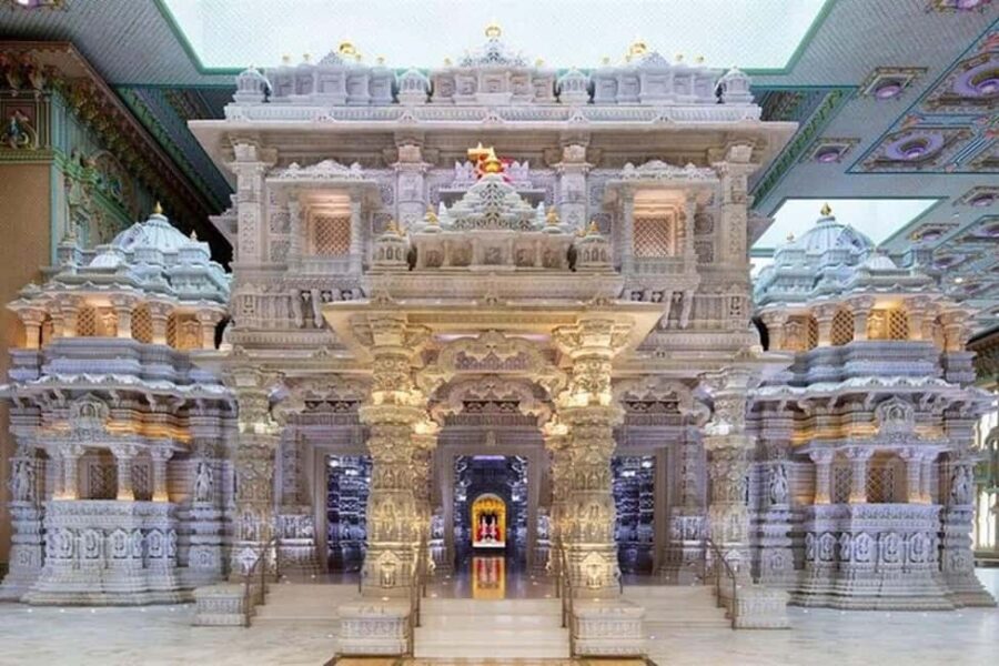 From NY: BAPS Shri Swaminarayan 1-Day Tour - The Magnificent BAPS Shri Swaminarayan Mandir in Robbinsville