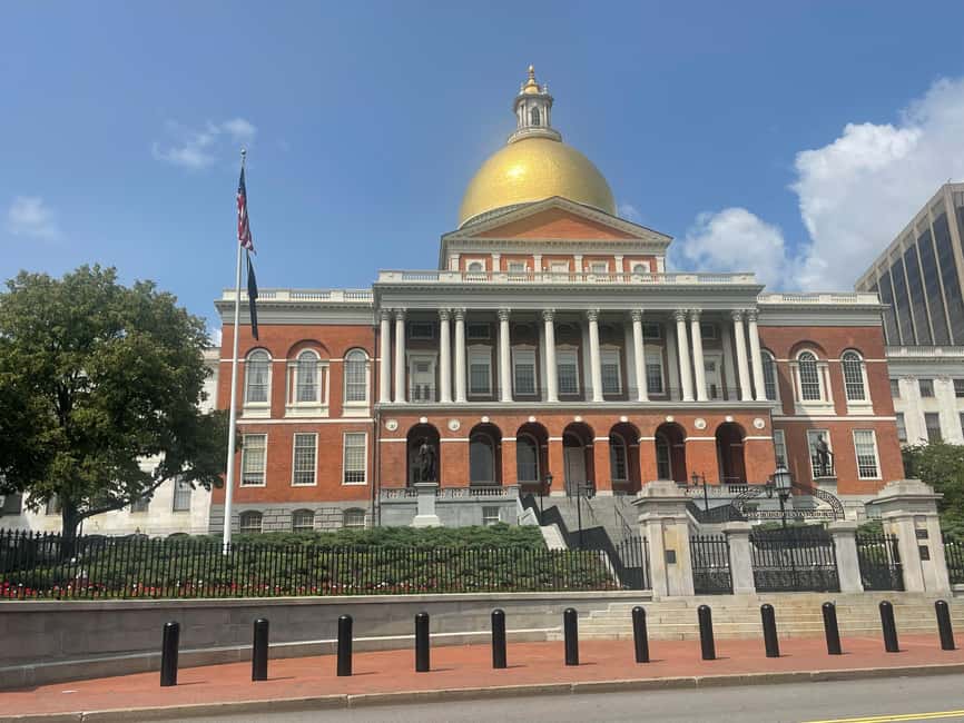 From NY: Boston Day Tour Cambridge, Harvard, MIT & Freedom Trail in 1 Day - Lunch and Shopping at Quincy Market