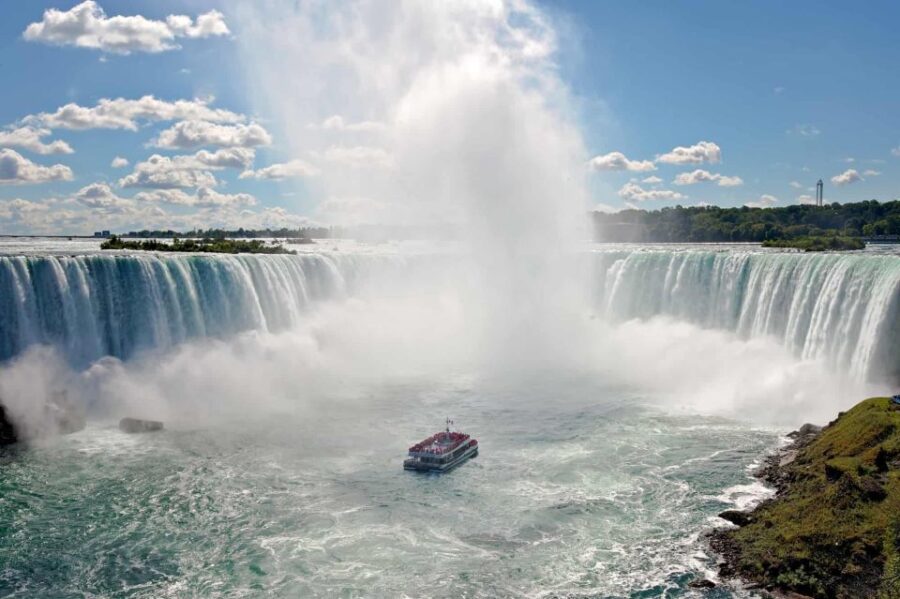 From NYC: Full-Day Niagara Falls Tour by Van - Convenient Transportation from NYC to Niagara Falls