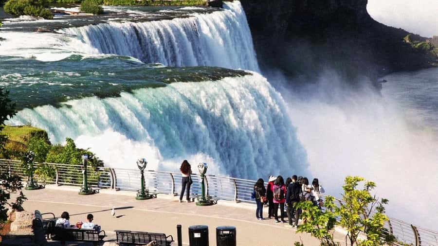 From NYC: Niagara Falls Day Tour with Optional Maid of Mist - Up-Close Experience with the Maid of the Mist Boat Ride (Optional)