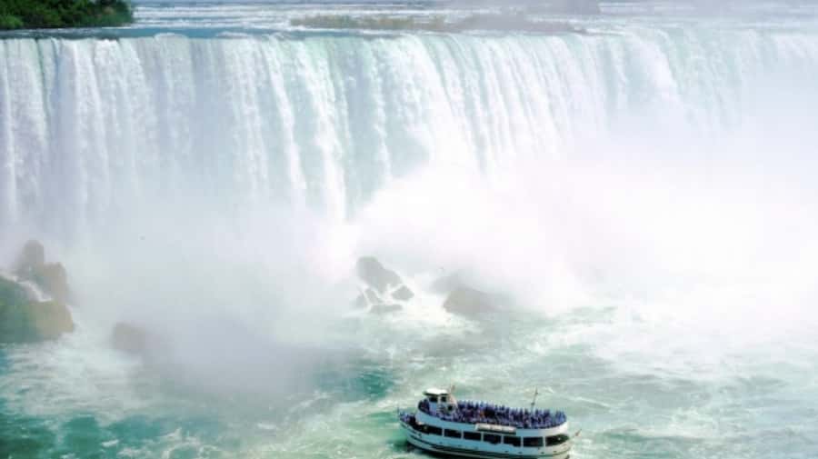 From NYC: Niagara Falls Day Trip with Optional Boat Ride - Detailed Breakdown of the Day’s Itinerary