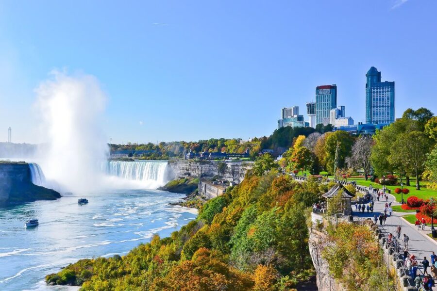 From NYC: Niagara Falls Full-Day Tour with Maid of the Mist - Starting Point and Transportation Logistics